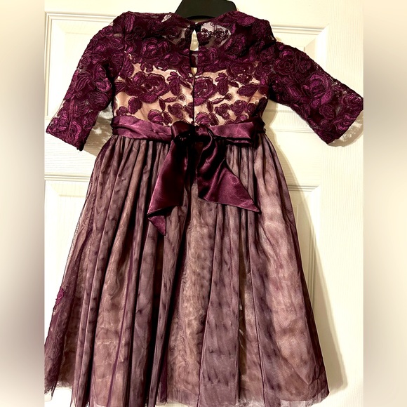 Bonnie Jean Sz 6  Christmas/special occasion dress - Picture 1 of 2